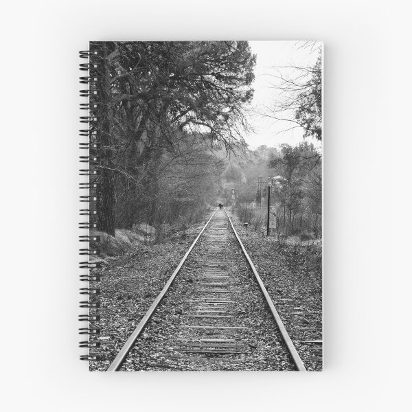 Item preview, South Australia in Black and White - The Old Mount Barker Railway Line - Photographic Print designed and sold by nickegglington.