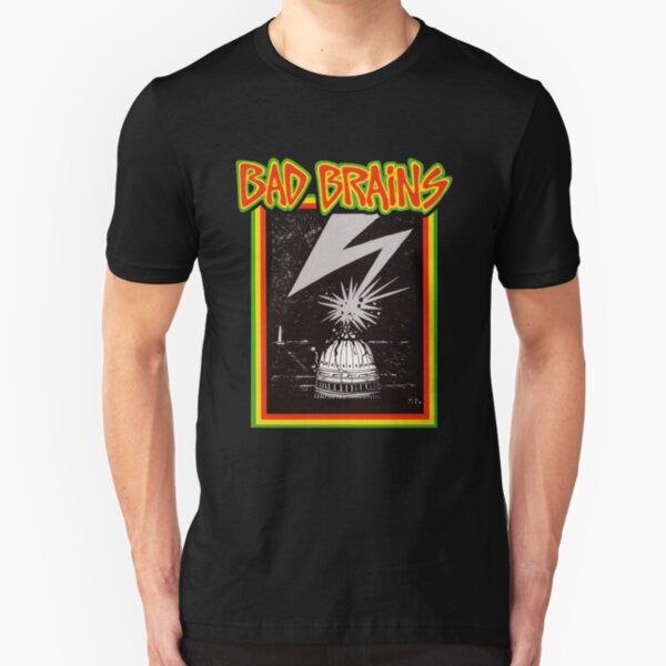 No Minor Brains Slim Fit T-Shirt
