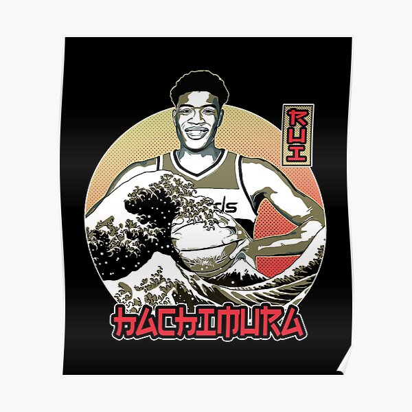 Rui Hachimura Washington Posters | Redbubble