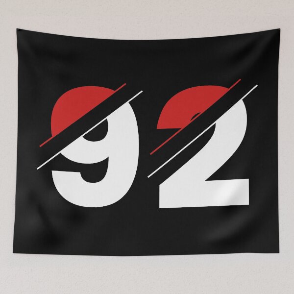 Item preview, Ninety-two is my lucky number designed and sold by Urosek.