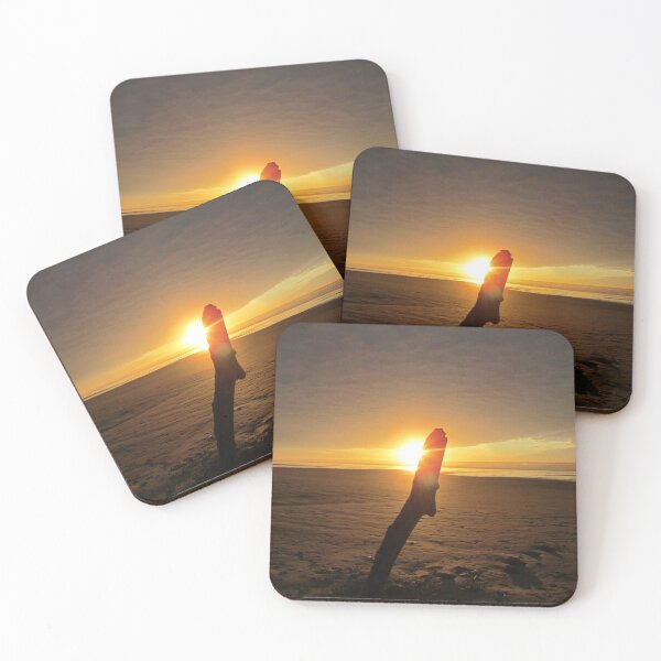 Item preview, Sunset and Driftwood in Yachats, Oregon designed and sold by Crafts by Mandie.