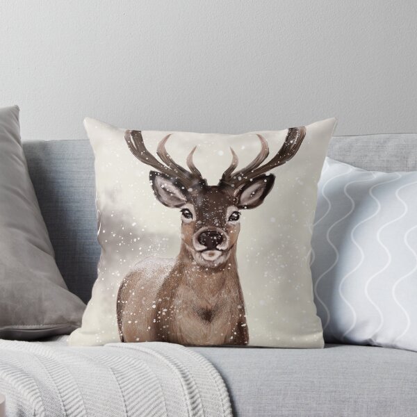 Item preview, Winter Deer designed and sold by PorcelainsKey.