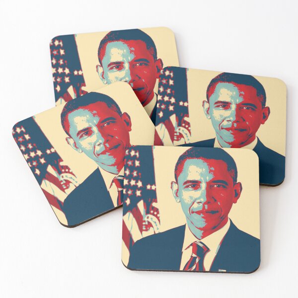 Artikelvorschau, Popart Barack Obama entworfen und verkauft von PM-Artistic.