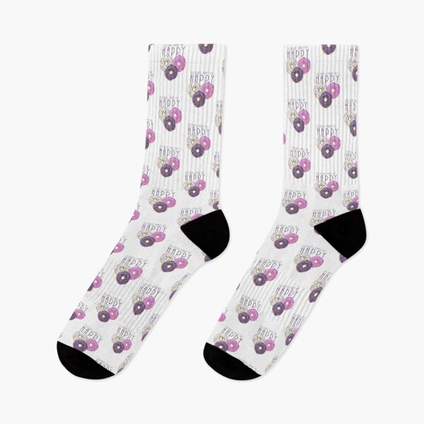 Item preview, Donuts Make Me Happy designed and sold by Adamzworld.