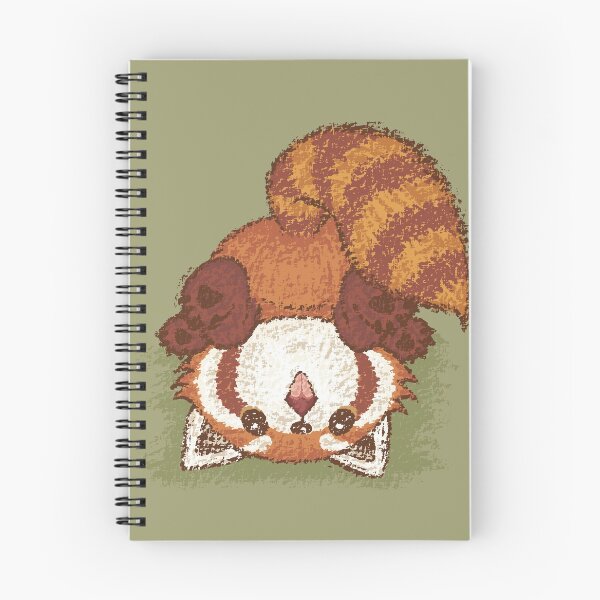 Item preview, Red panda Turn over designed and sold by Toru Sanogawa.