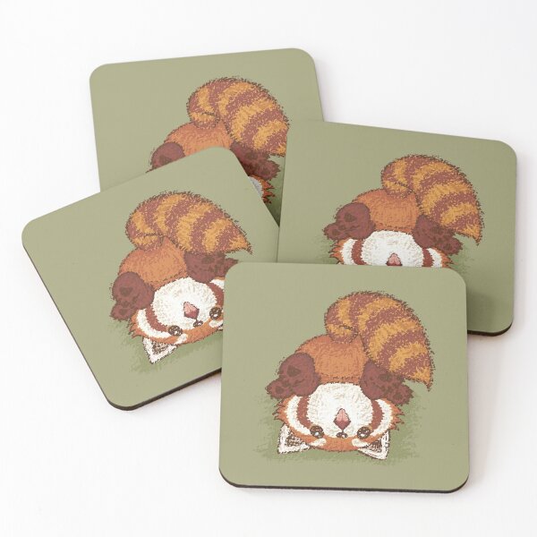 Item preview, Red panda Turn over designed and sold by Toru Sanogawa.