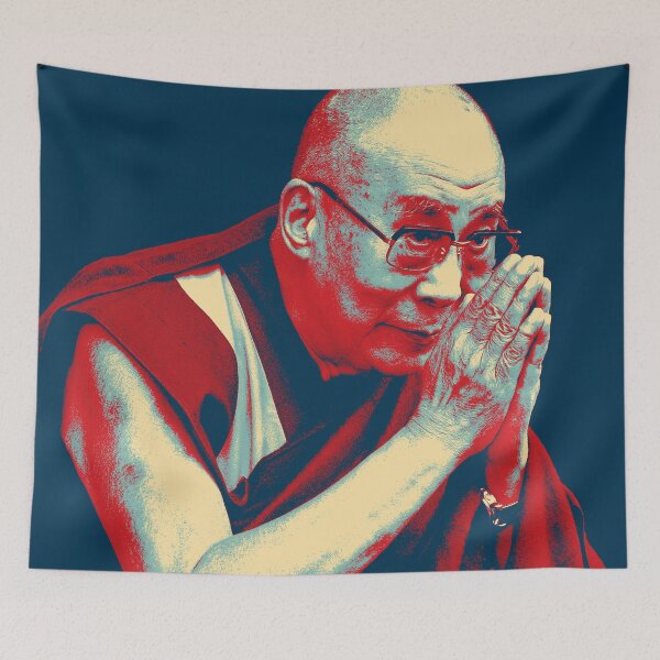 Item preview, Popart Dalai Lama designed and sold by PM-Artistic.