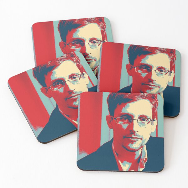 Item preview, Popart Edward Snowden designed and sold by PM-Artistic.
