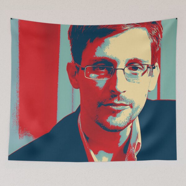 Item preview, Popart Edward Snowden designed and sold by PM-Artistic.