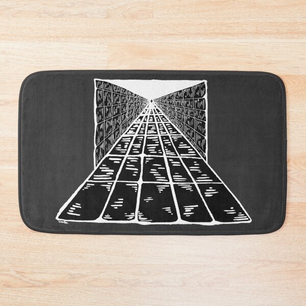 Item preview, Perspective White Trace Black designed and sold by Nealoc.