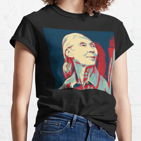 Item preview, Popart Jane Goodall designed and sold by PM-Artistic.