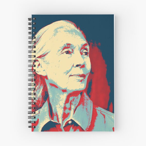 Item preview, Popart Jane Goodall designed and sold by PM-Artistic.