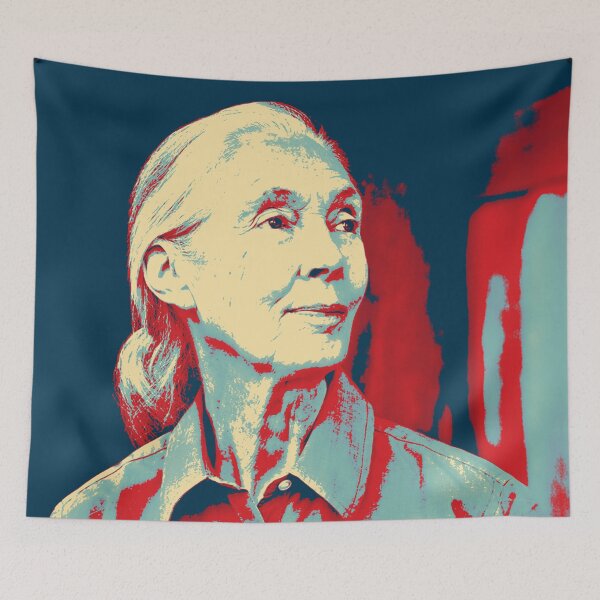 Item preview, Popart Jane Goodall designed and sold by PM-Artistic.