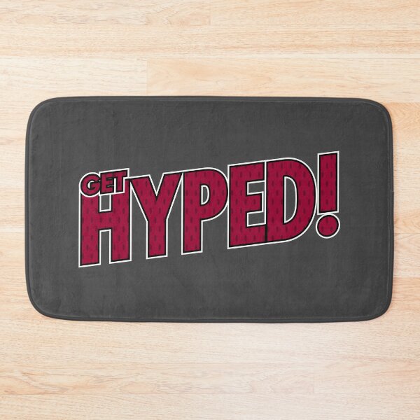 Item preview, Get Hyped! (Jersey Style) Miami Heat Colorway designed and sold by BalticRoyalty.