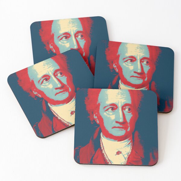 Item preview, Popart Johann Wolfgang von Goethe designed and sold by PM-Artistic.