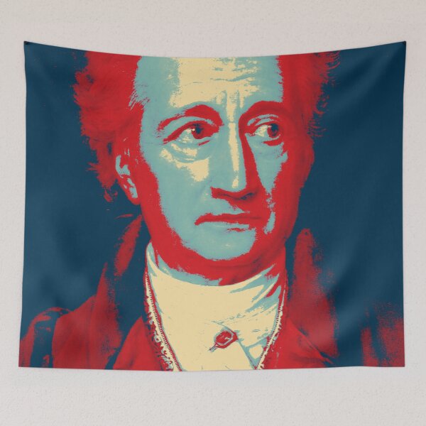Item preview, Popart Johann Wolfgang von Goethe designed and sold by PM-Artistic.