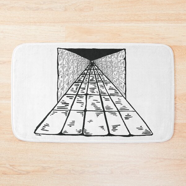 Item preview, Perspective White Trace Black designed and sold by Nealoc.