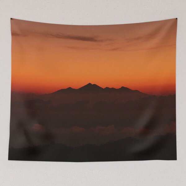 Item preview, Sunrise Over The Mountain designed and sold by Sophiestevenz.