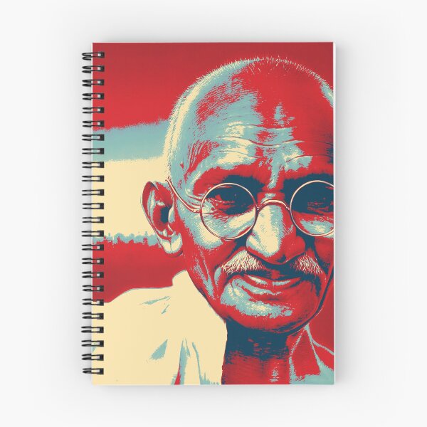 Item preview, Popart Mahatma Gandhi designed and sold by PM-Artistic.