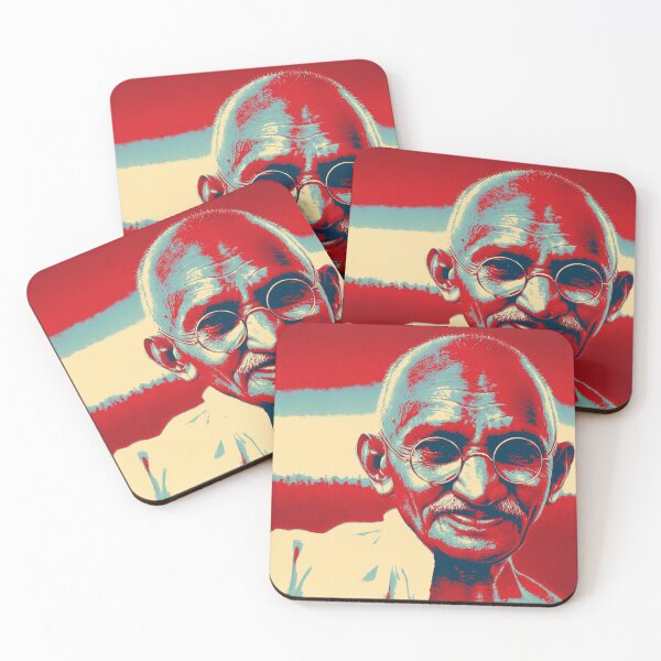 Item preview, Popart Mahatma Gandhi designed and sold by PM-Artistic.