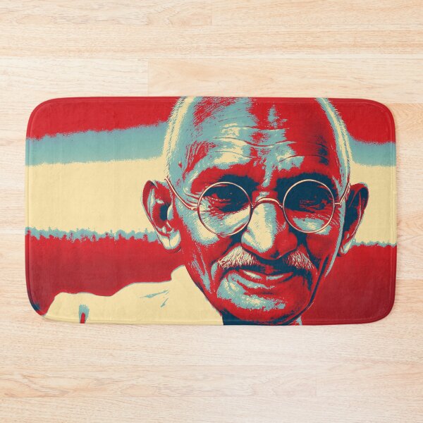 Item preview, Popart Mahatma Gandhi designed and sold by PM-Artistic.