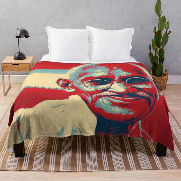 Item preview, Popart Mahatma Gandhi designed and sold by PM-Artistic.
