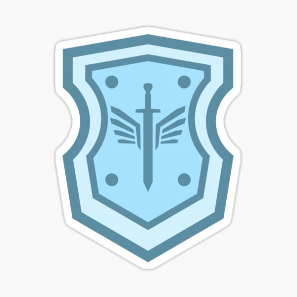 Item preview, JoCat A Crap Guide to D&D Paladin Icon [Color] designed and sold by JoCat105.