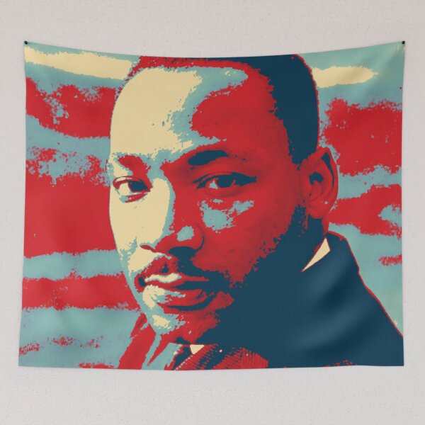Item preview, Popart Martin Luther King designed and sold by PM-Artistic.