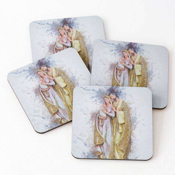 Item preview, Joseph Mary and Jesus designed and sold by MitchellAK.