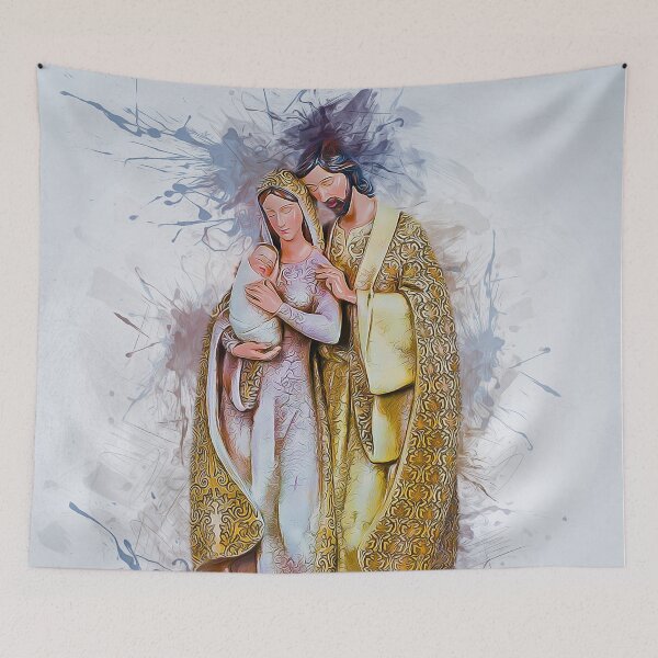 Item preview, Joseph Mary and Jesus designed and sold by MitchellAK.