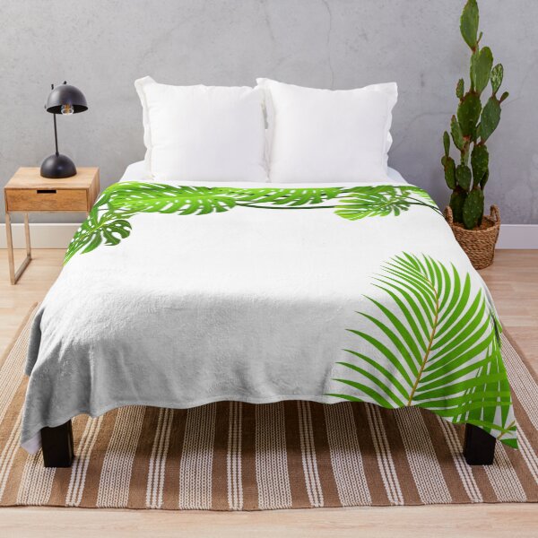 Item preview, Tropical Leaves With Vines designed and sold by Jeremy Crotty.