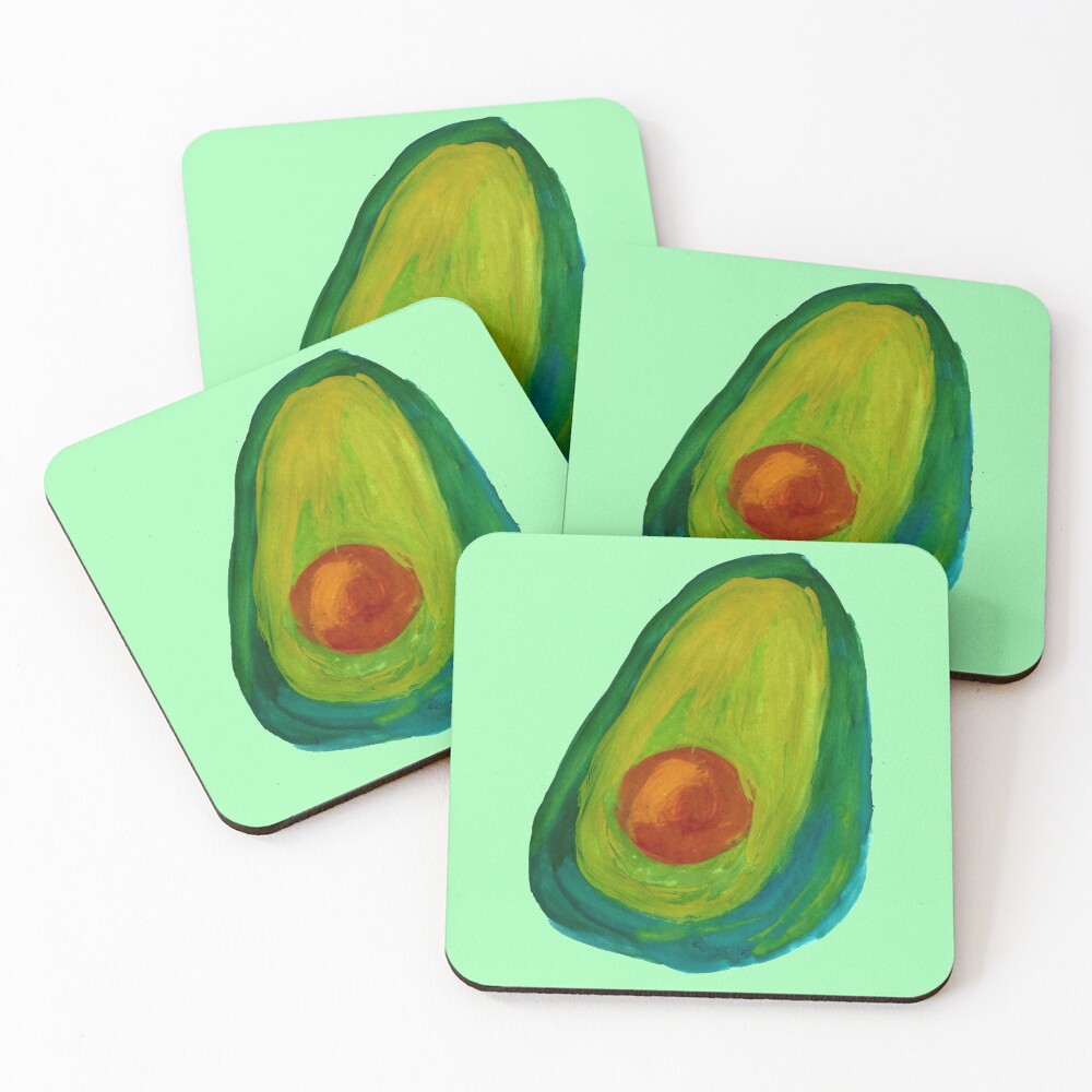 Item preview, Coasters (Set of 4) designed and sold by Rabenkraehe.