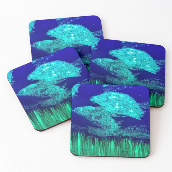 Item preview, Blacklight cloudy day designed and sold by GlitteryGirl.