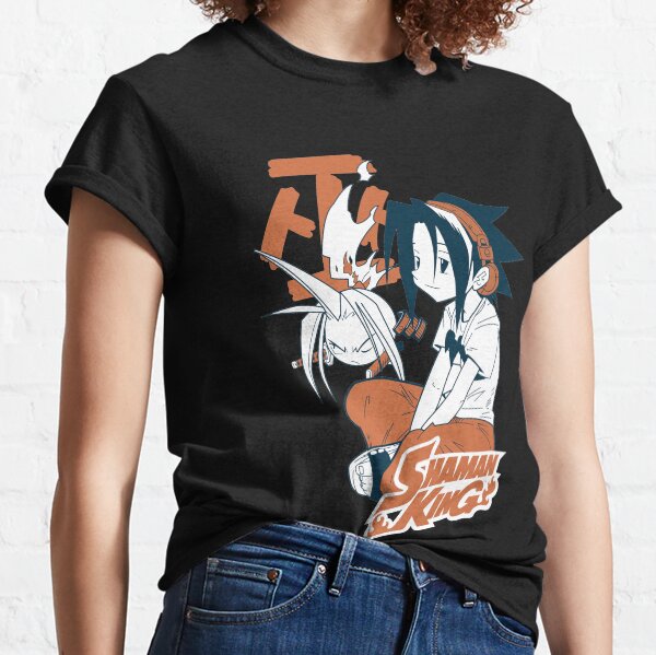 Shaman king anime black Classic T-Shirt