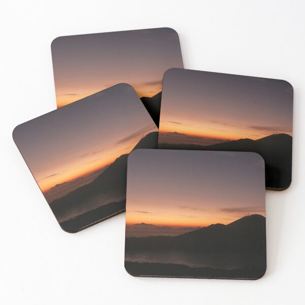 Item preview, Early Morning Sunrise Over a Volcano designed and sold by Sophiestevenz.