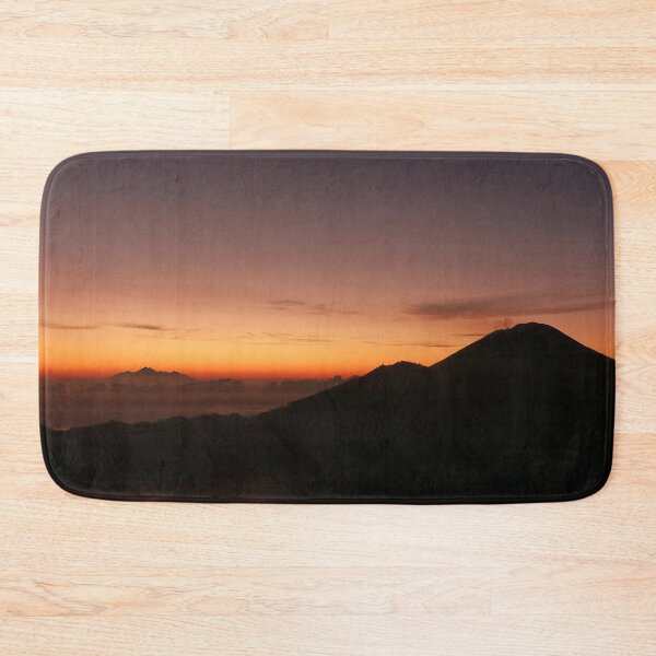 Item preview, Early Morning Sunrise Over a Volcano designed and sold by Sophiestevenz.