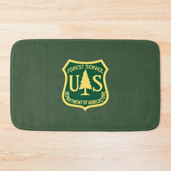 Item preview, Forest Service designed and sold by Darkwaters Designs.