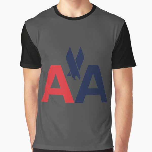 Retro American Eagle Graphic T-Shirt
