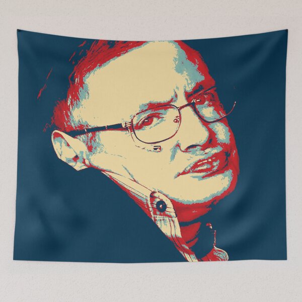 Item preview, Popart Stephen Hawking designed and sold by PM-Artistic.