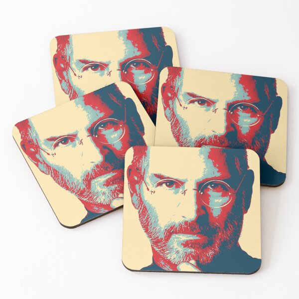 Item preview, Popart Steve Jobs designed and sold by PM-Artistic.