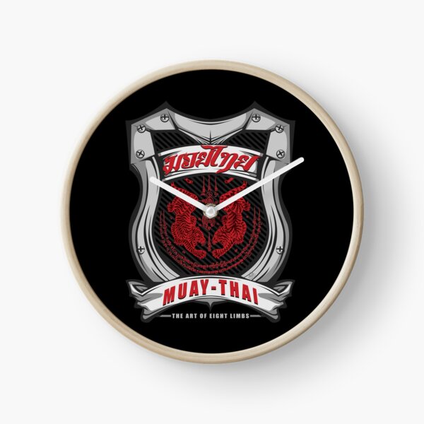 Vista previa del artículo con la obra «MUAY THAI TIGER SAK YANT BADGE - Arte marcial de Tailandia», diseñado y vendido por lu2k.