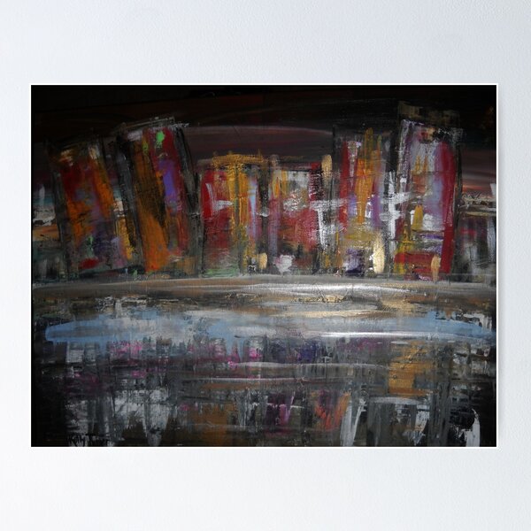 Item preview, City Downtown designed and sold by kellymturner.