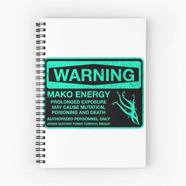 Item preview, Sticker! Warning: Mako Energy designed and sold by merimeaux.