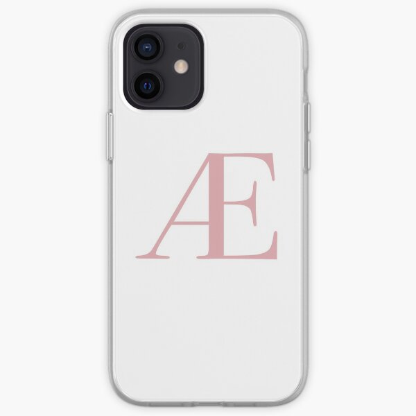 Ae Letter Iphone Cases Covers Redbubble