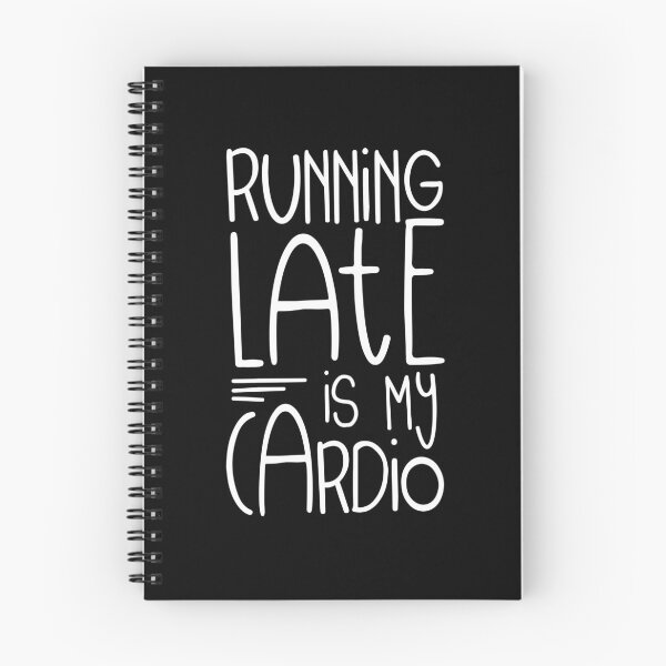 Item preview, Running Late Is My Cardio designed and sold by ZoollGraphics.