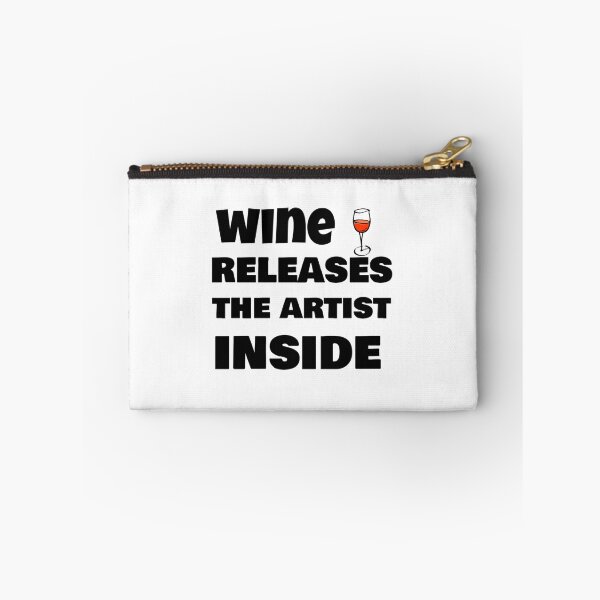 Item preview, Wine releases the artist inside 2 red designed and sold by theartsycottage.