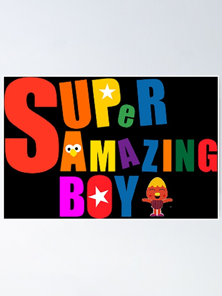 "Super Simple Songs Boy - Super Simple Amazing Boy- Best Boy - Love You