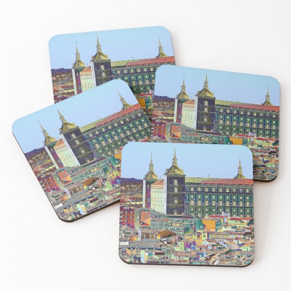 Item preview, Alcazar of Toledo accentuated designed and sold by Geoffrey Higges.