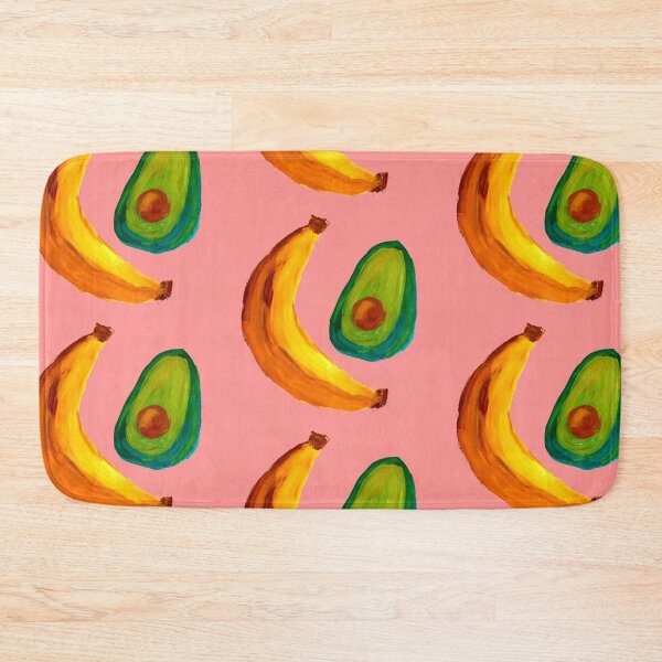 Item preview, Banana and avocado designed and sold by Rabenkraehe.
