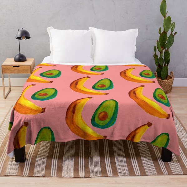 Item preview, Banana and avocado designed and sold by Rabenkraehe.